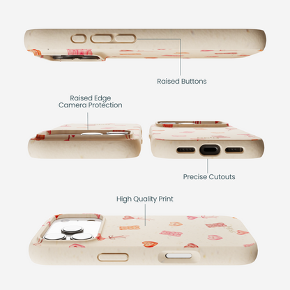 Seashell Sweet As You iPhone 17 Pro Case