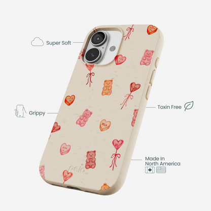 Seashell Sweet As You iPhone 17 Case