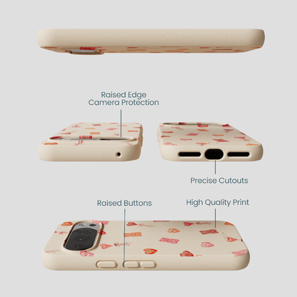 Seashell Sweet As You Google Pixel 10/10 Pro Case