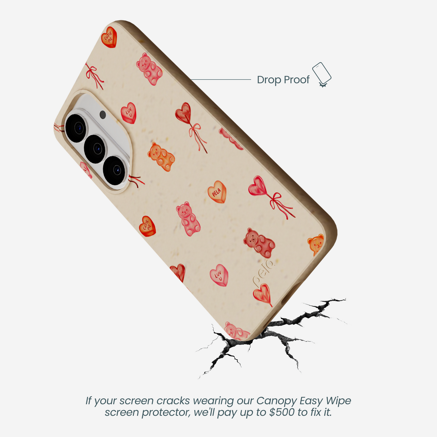 Seashell Sweet As You Samsung Galaxy S26 Case