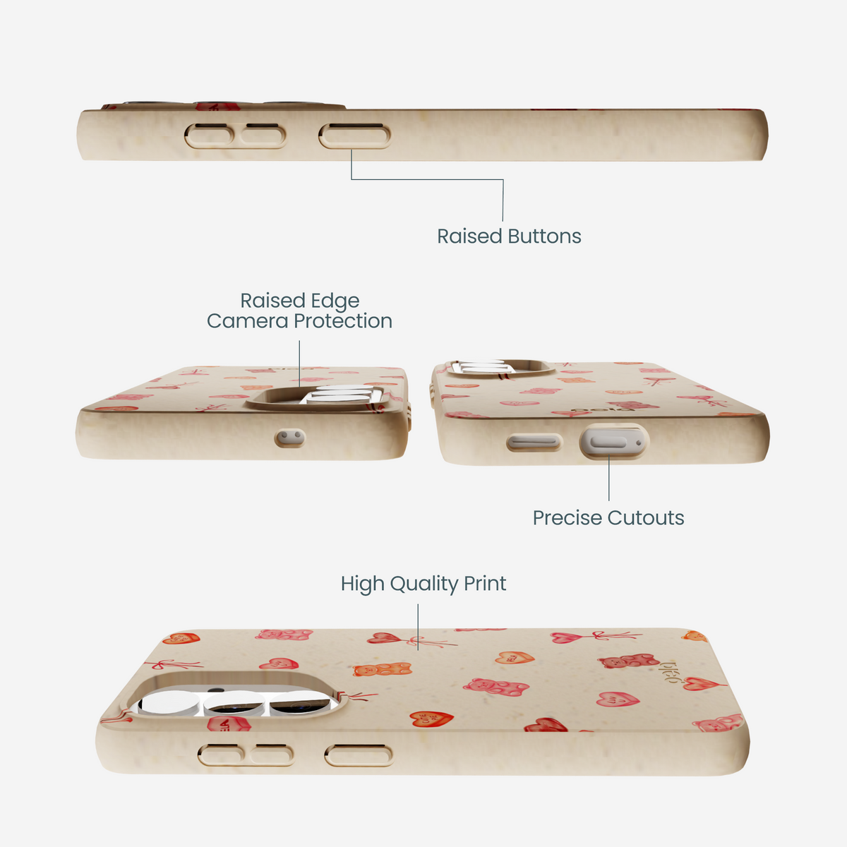 Seashell Sweet As You Samsung Galaxy S26 Case