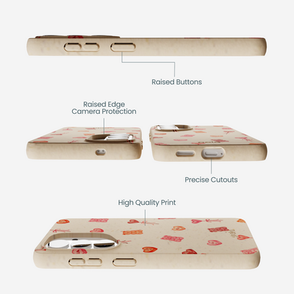Seashell Sweet As You Samsung Galaxy S26 Case