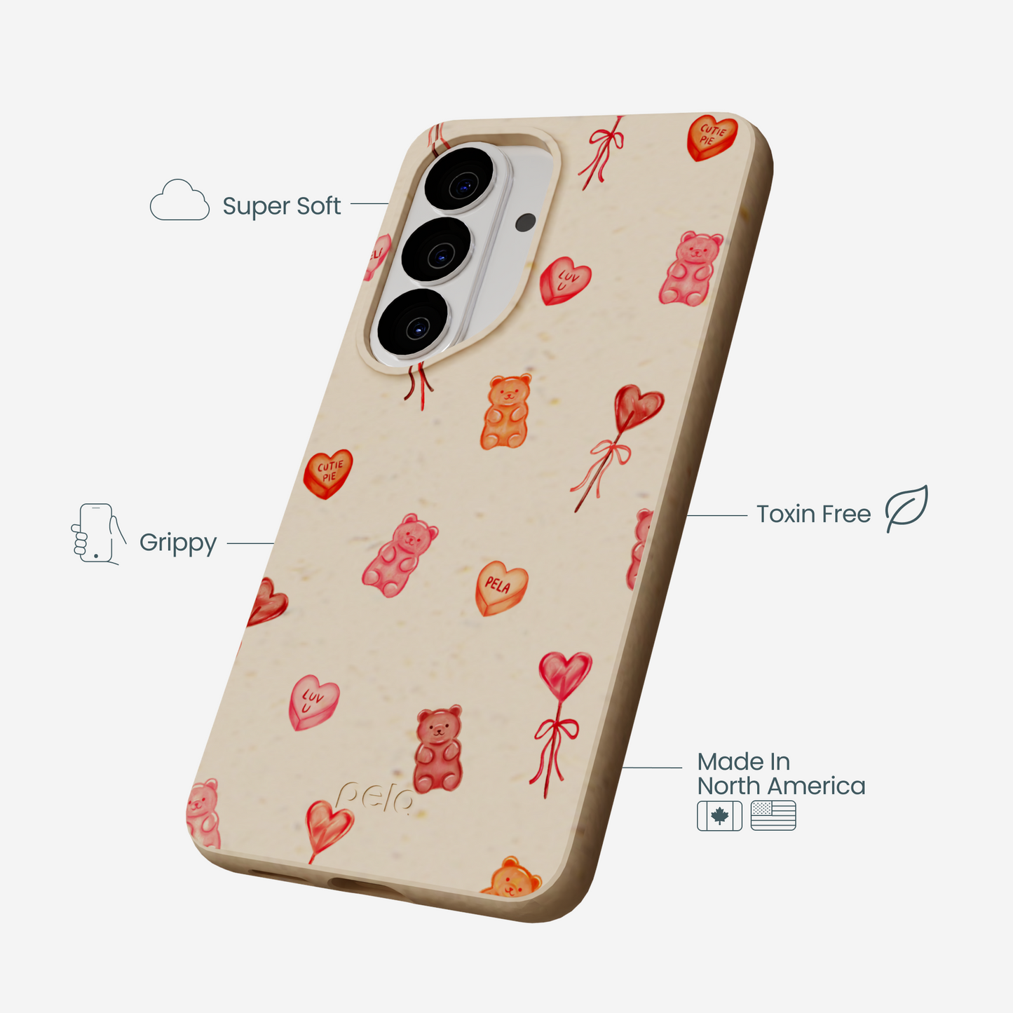 Seashell Sweet As You Samsung Galaxy S26 Case