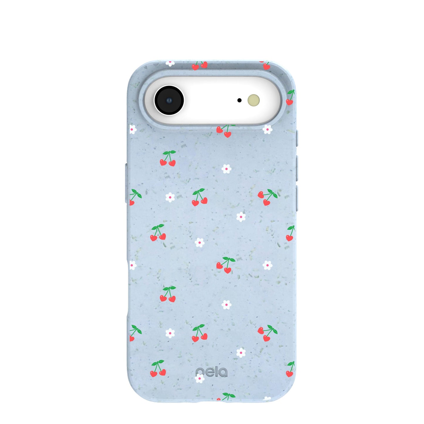 Powder Blue Sweet Cherries iPhone Air Case