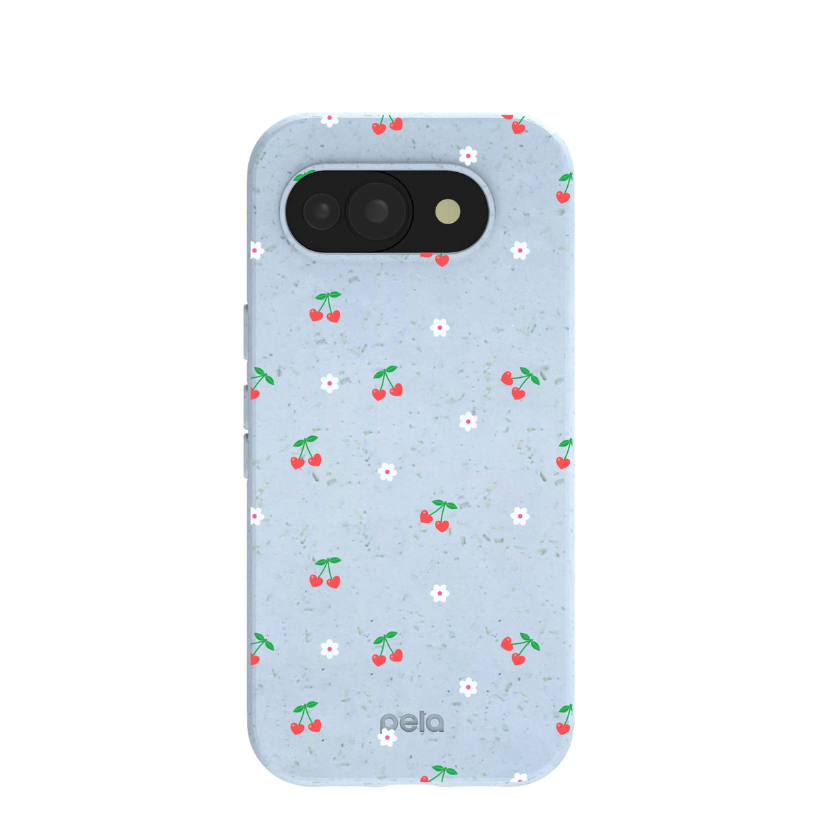 Powder Blue Sweet Cherries Google Pixel 10a Case