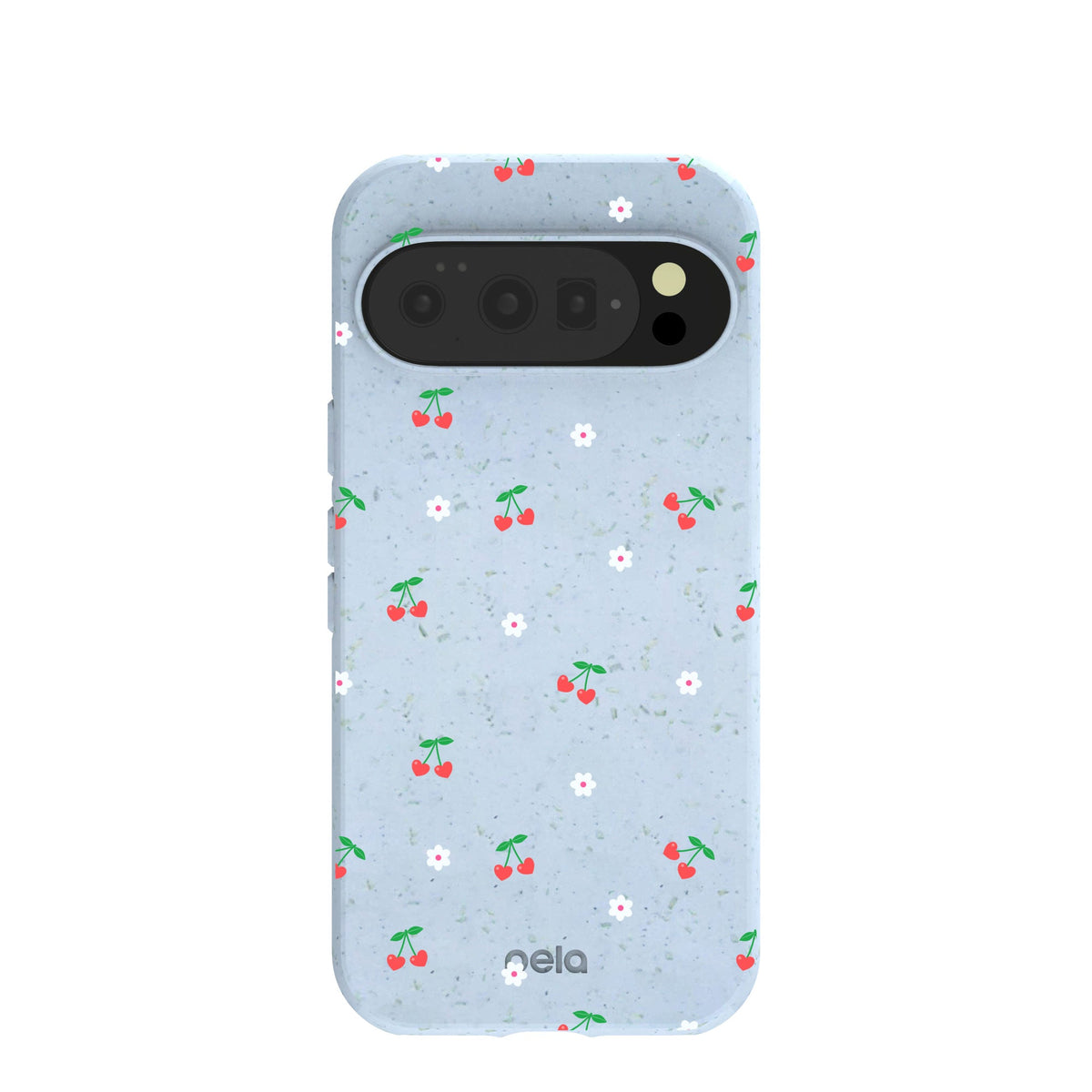 Powder Blue Sweet Cherries Google Pixel 10/10 Pro Case