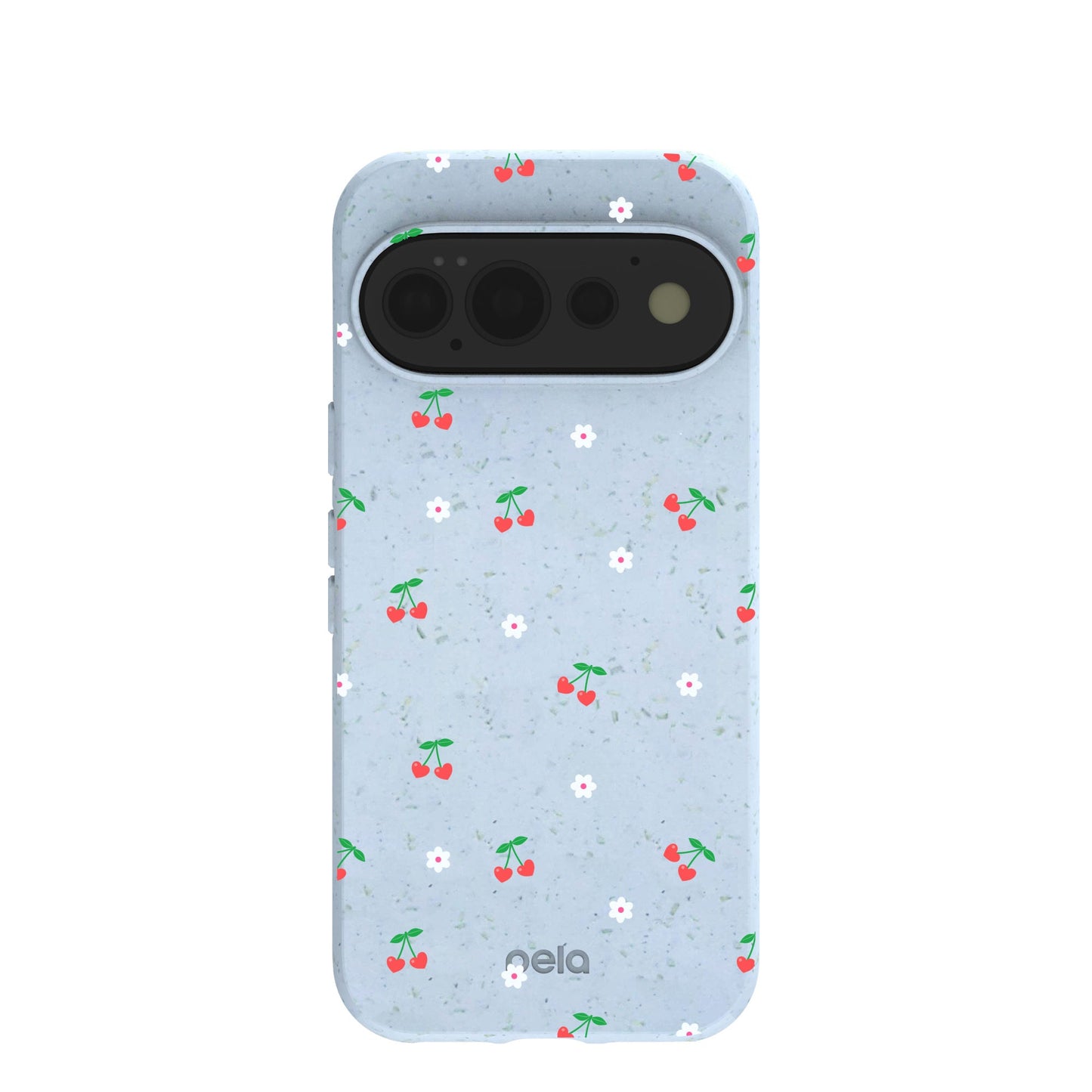 Powder Blue Sweet Cherries Google Pixel 11 Pro Case