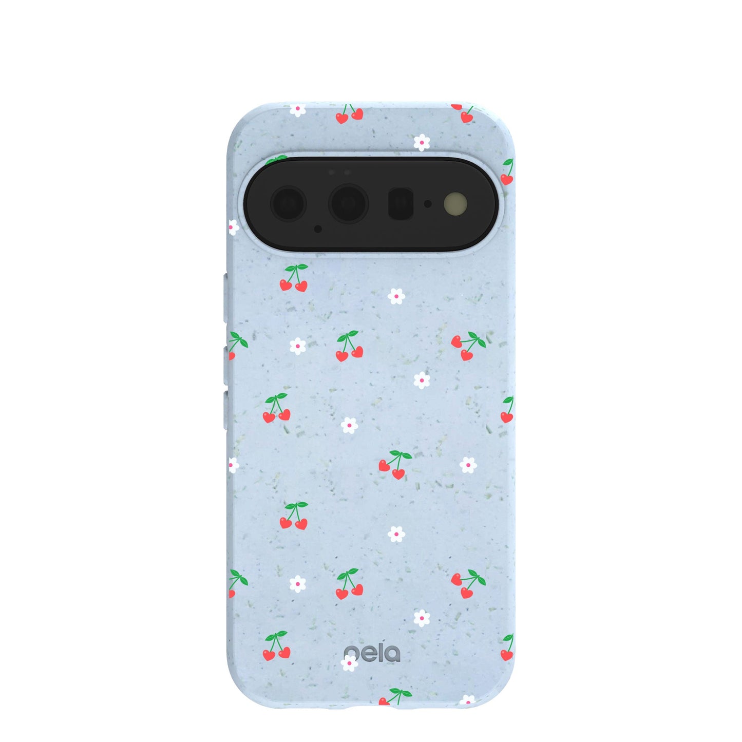 Powder Blue Sweet Cherries Google Pixel 11 Case