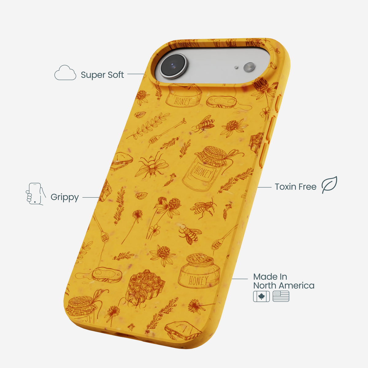 Honey Sweet Honey iPhone Air Case