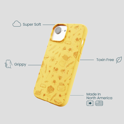 Honey Sweet Honey iPhone 16e/17e Case