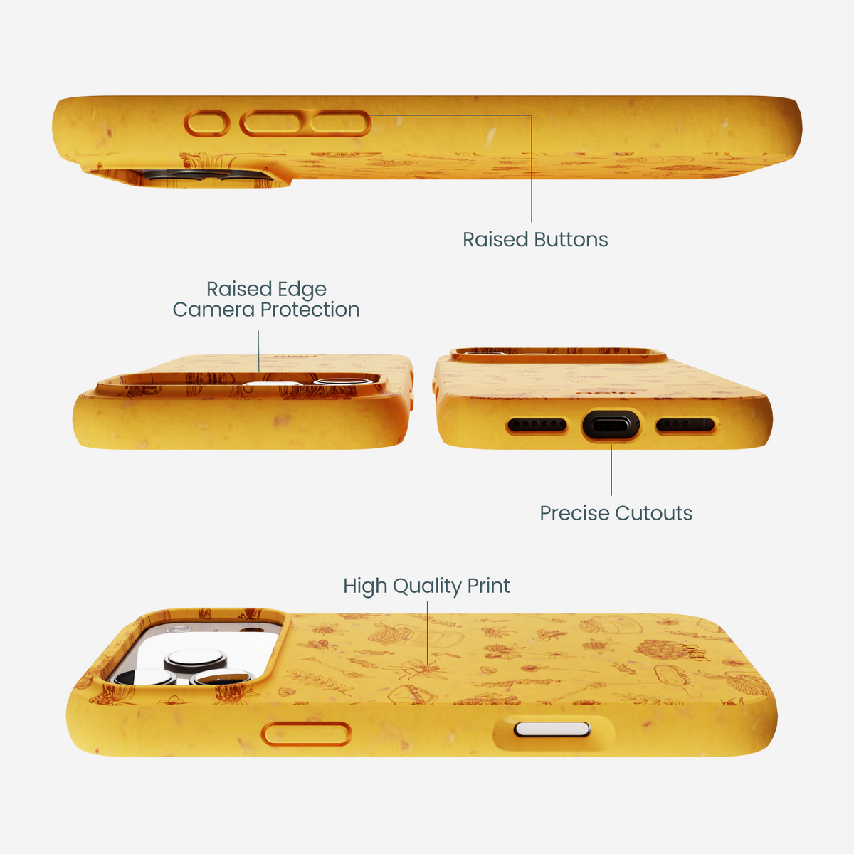Honey Sweet Honey iPhone 17 Pro Max Case