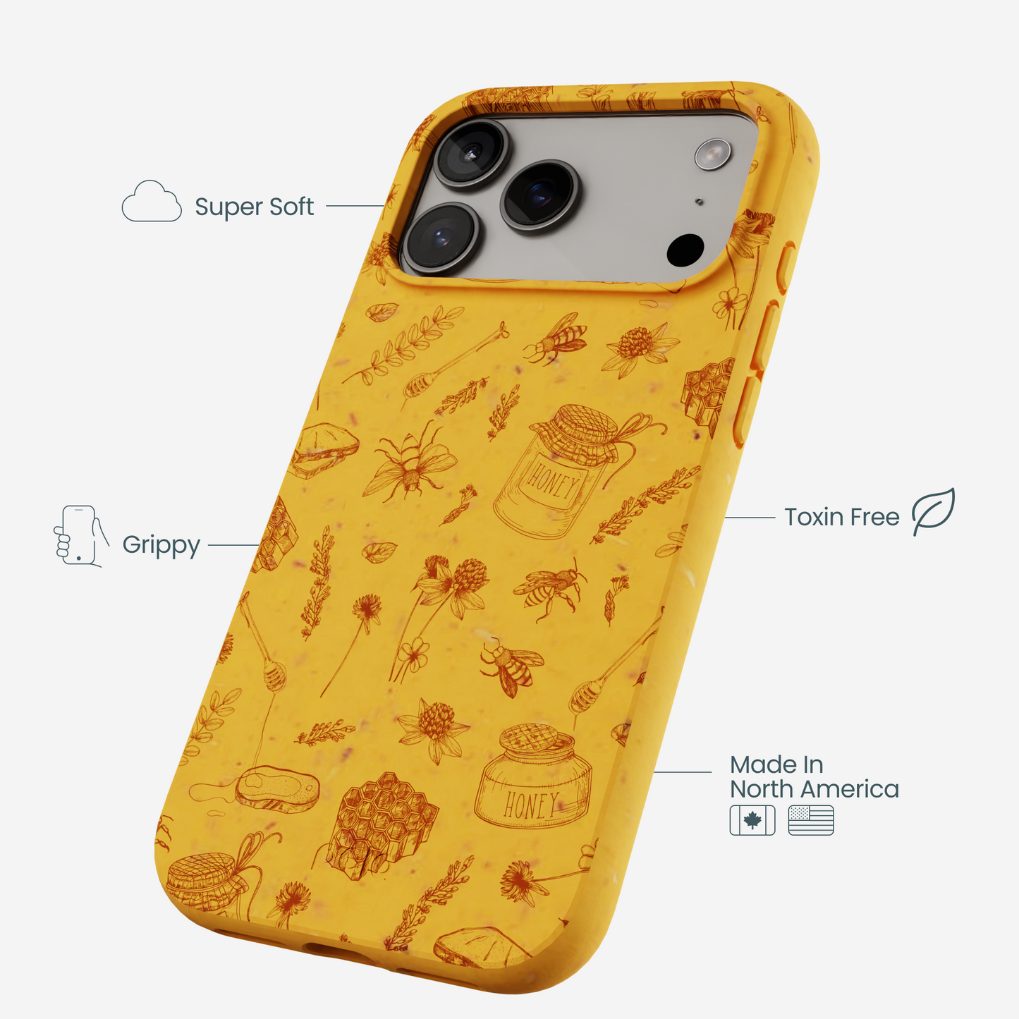 Honey Sweet Honey iPhone 17 Pro Max Case