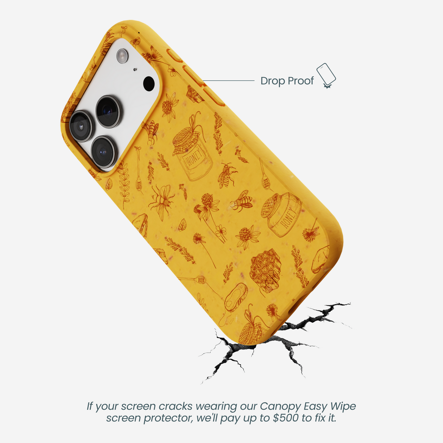 Honey Sweet Honey iPhone 17 Pro Case