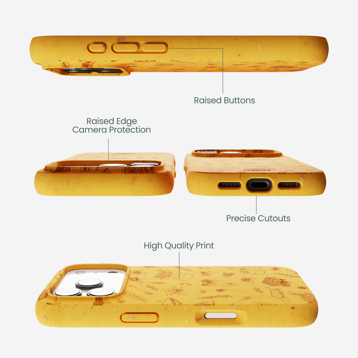 Honey Sweet Honey iPhone 17 Pro Case
