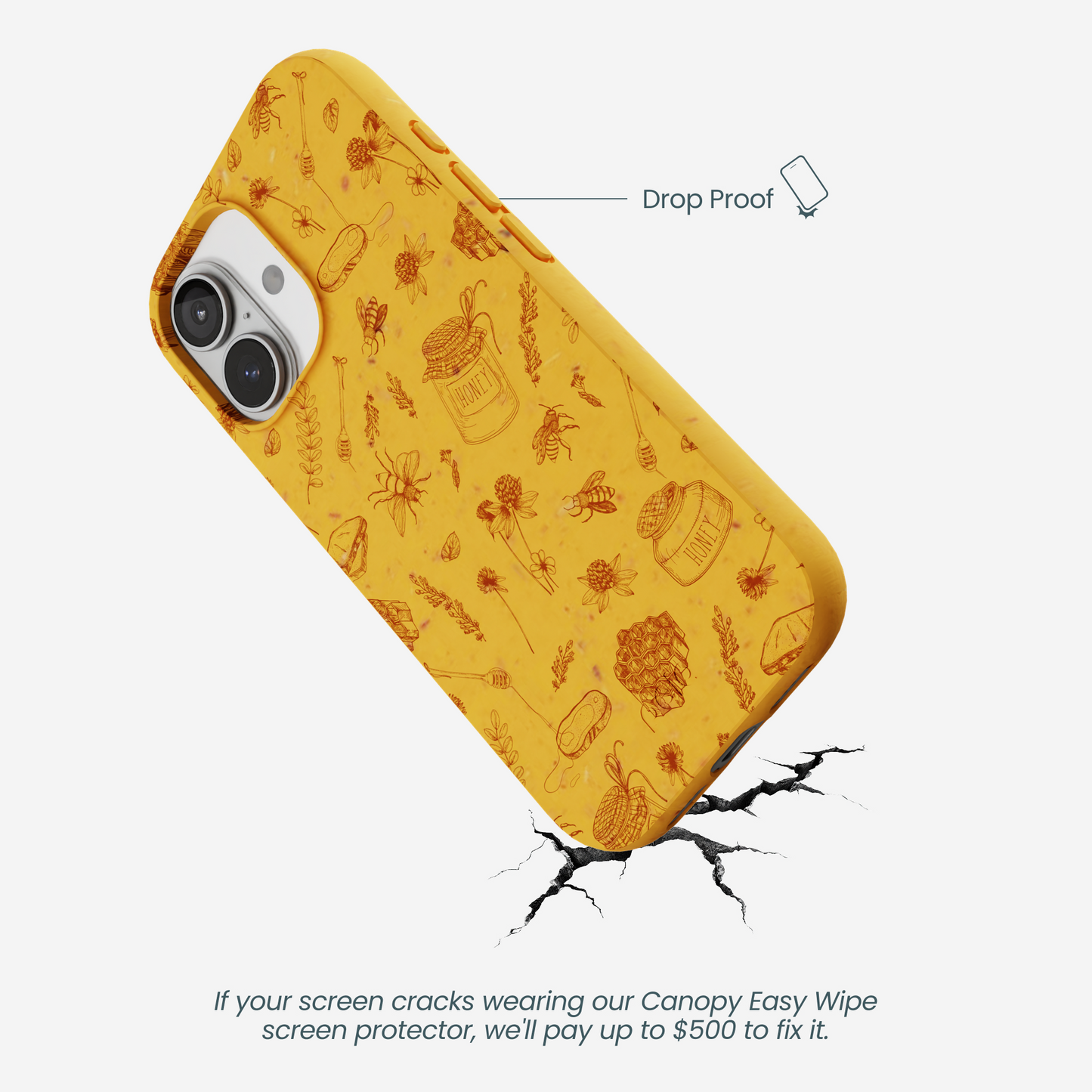 Honey Sweet Honey iPhone 17 Case