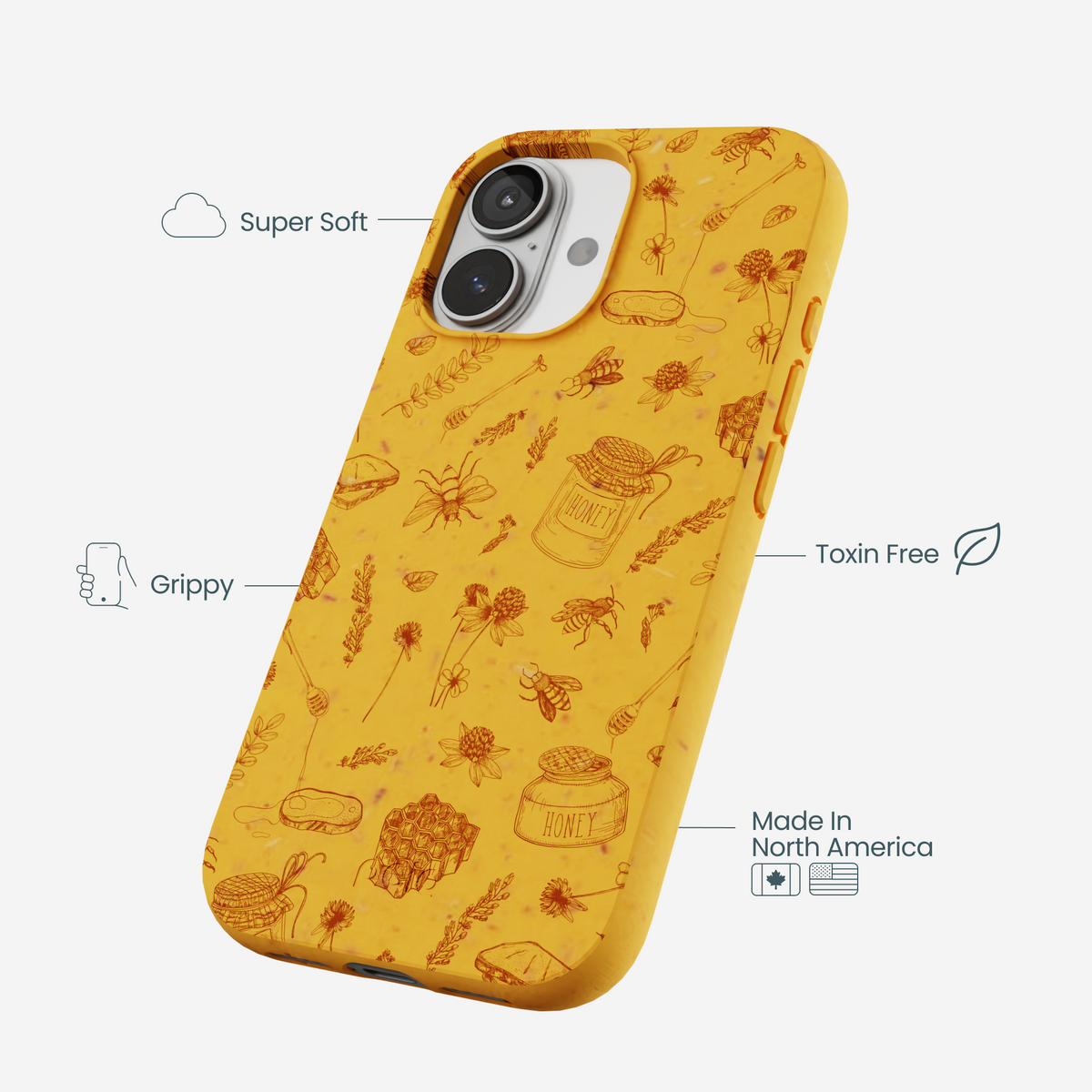Honey Sweet Honey iPhone 17 Case