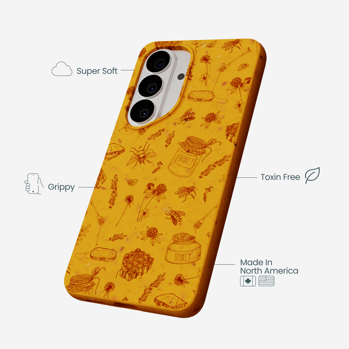Honey Sweet Honey Samsung Galaxy S26 Case