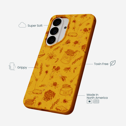Honey Sweet Honey Samsung Galaxy S26 Case