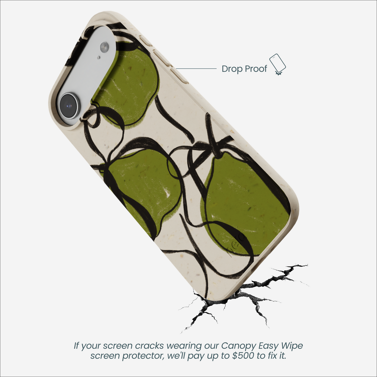 London Fog Sweet Pears iPhone Air Case