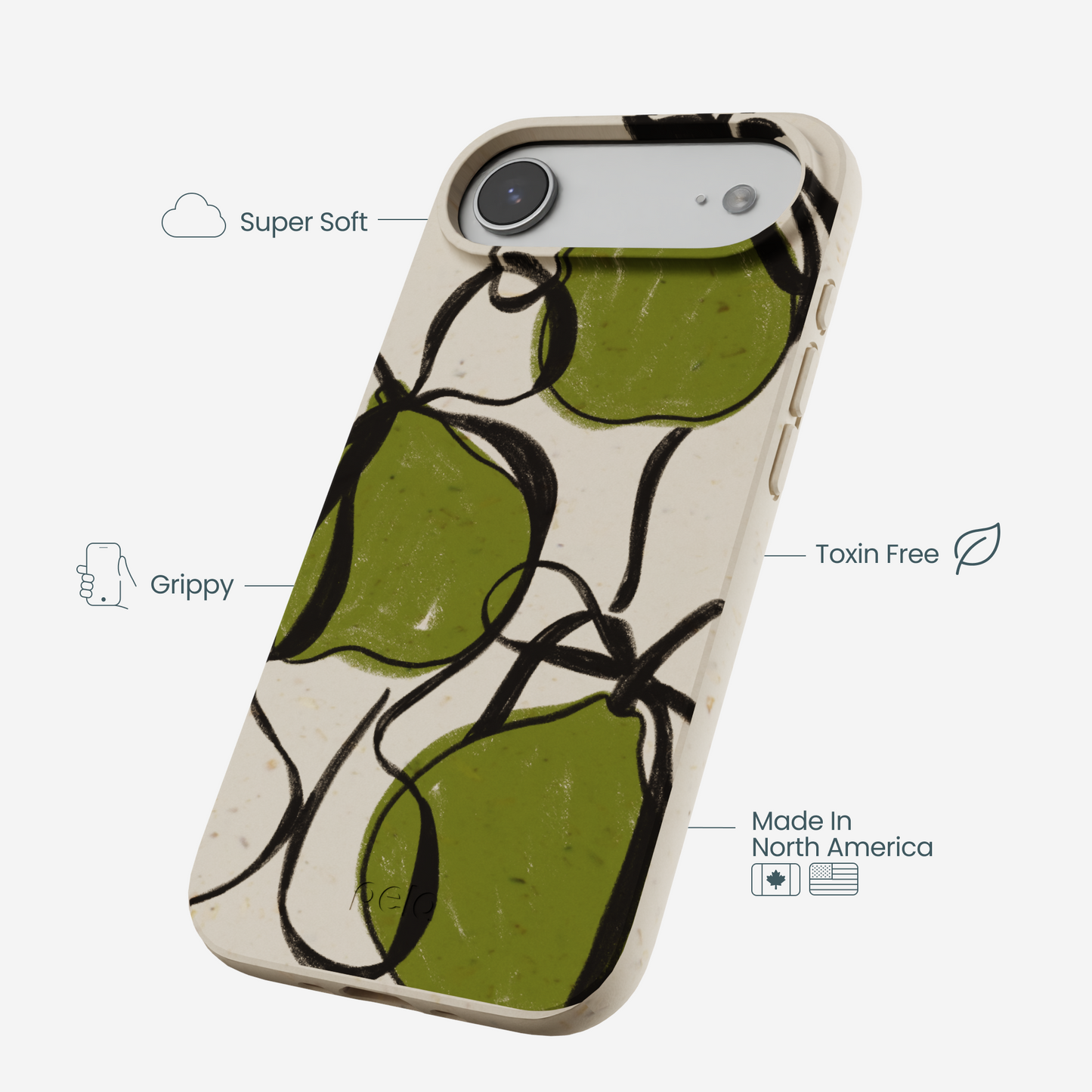 London Fog Sweet Pears iPhone Air Case