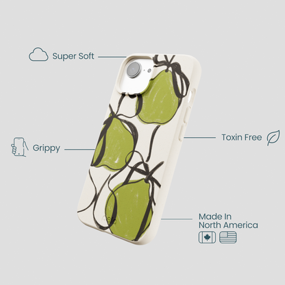 London Fog Sweet Pears iPhone 16e/17e Case
