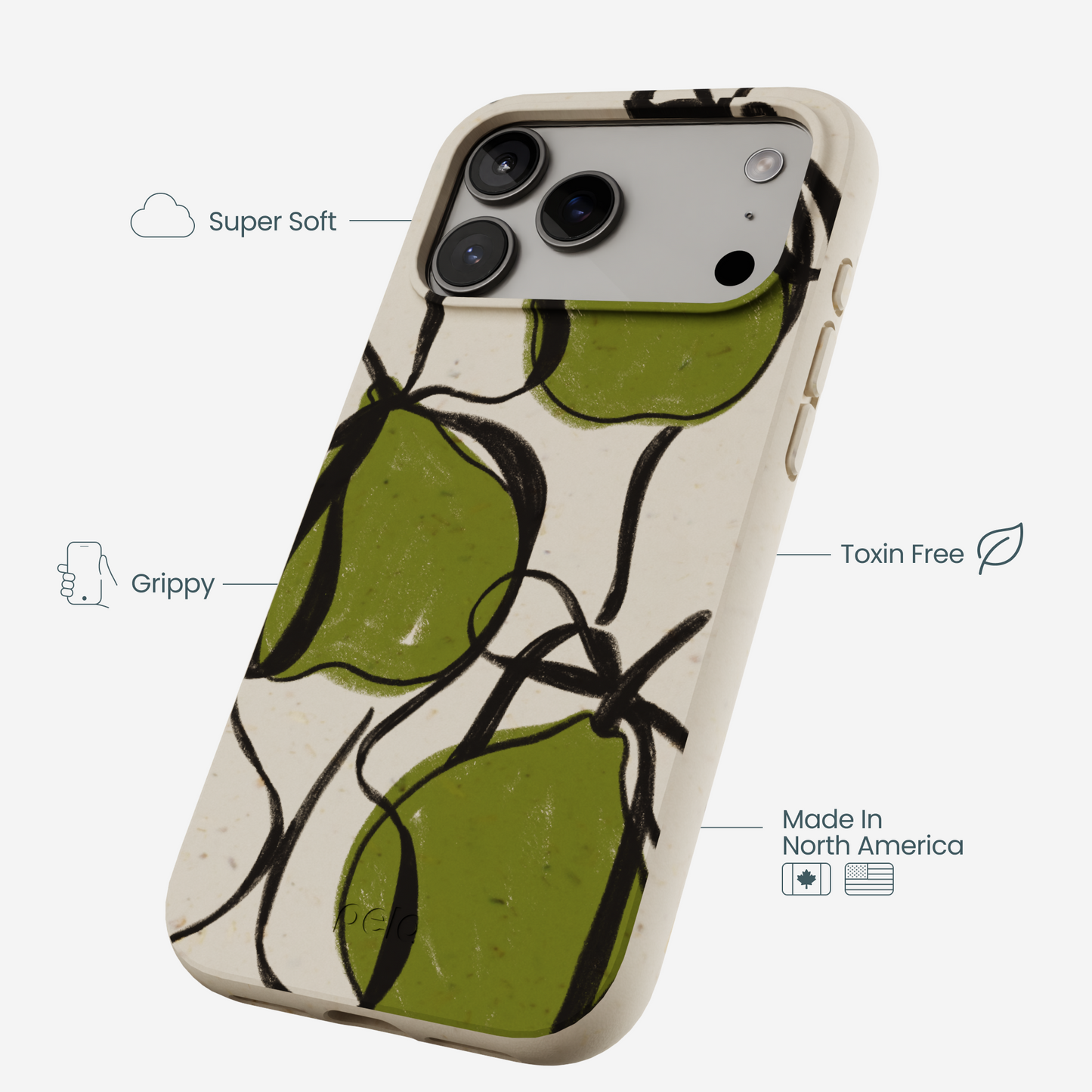 London Fog Sweet Pears iPhone 17 Pro Max Case