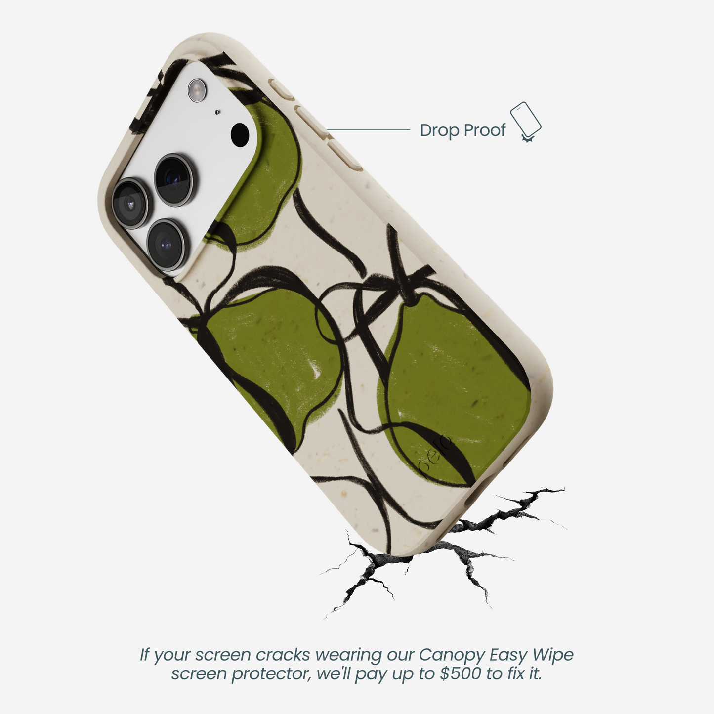 London Fog Sweet Pears iPhone 17 Pro Case