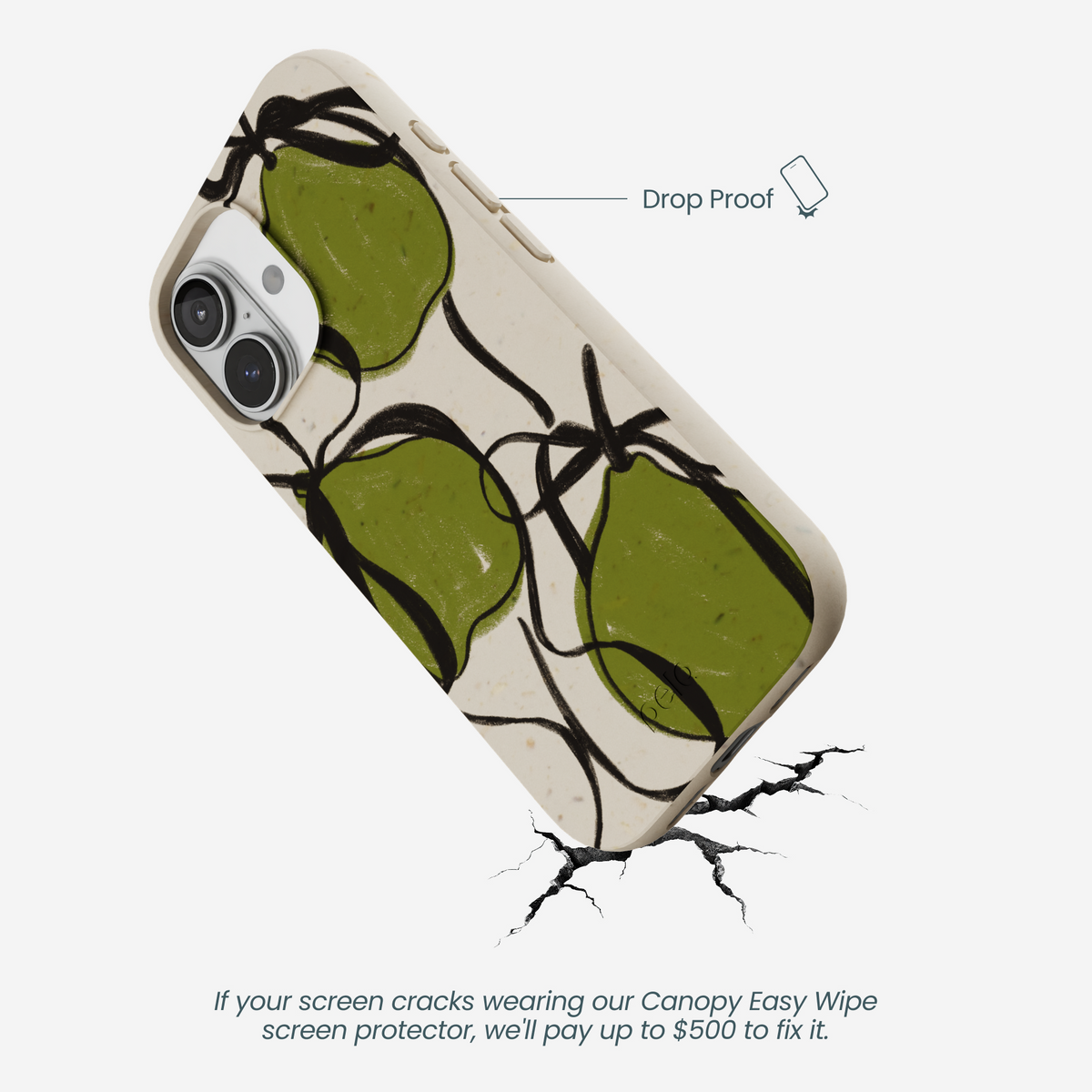 London Fog Sweet Pears iPhone 17 Case