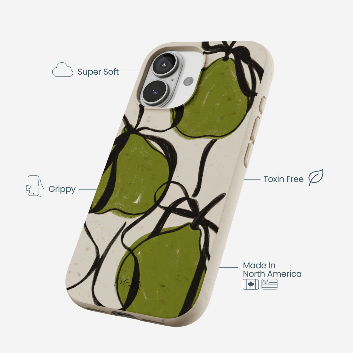 London Fog Sweet Pears iPhone 17 Case