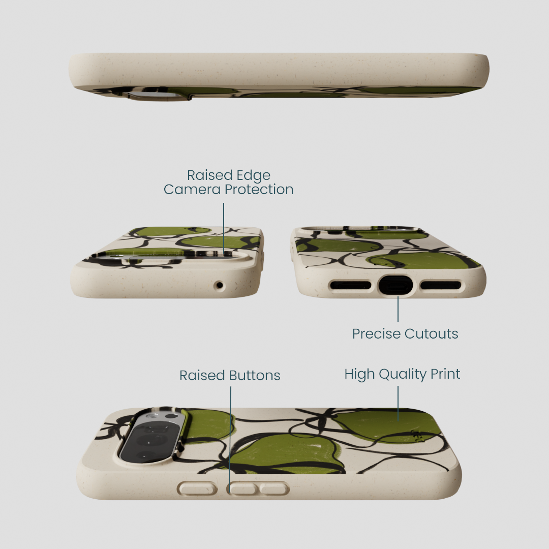 London Fog Sweet Pears Google Pixel 10/10 Pro Case