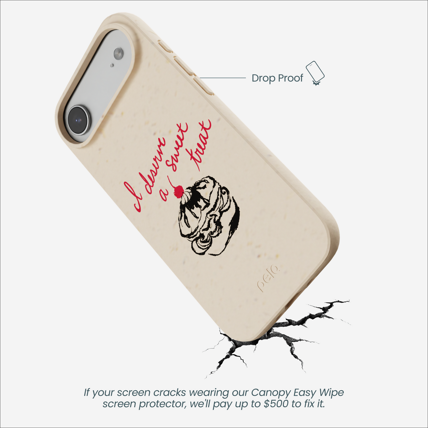 Seashell Sweet Treat iPhone Air Case