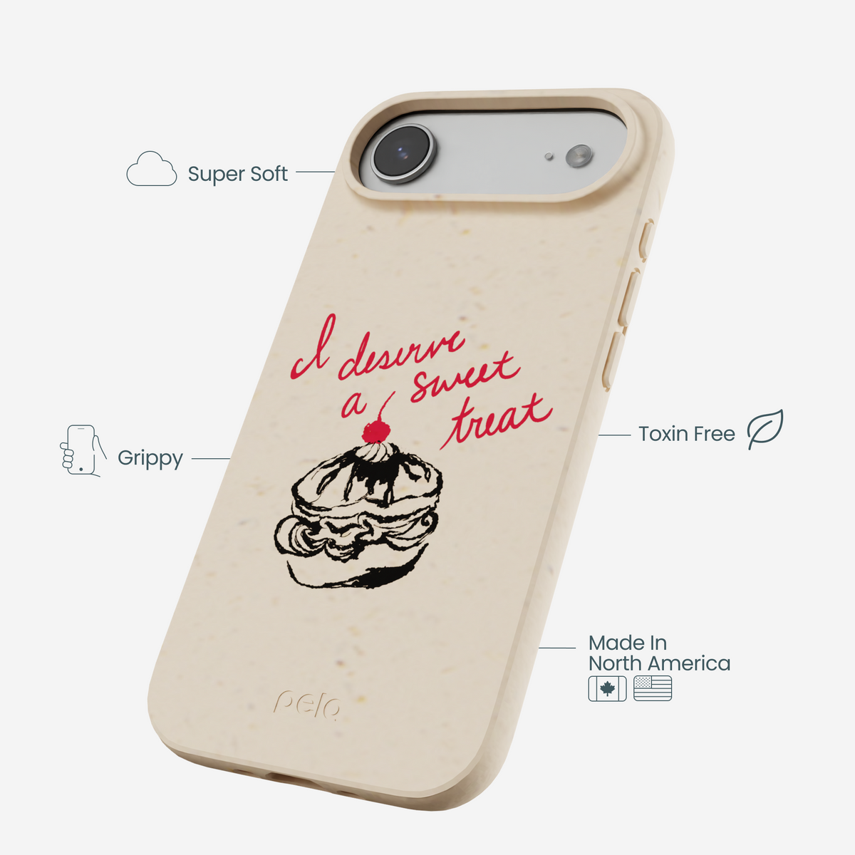 Seashell Sweet Treat iPhone Air Case