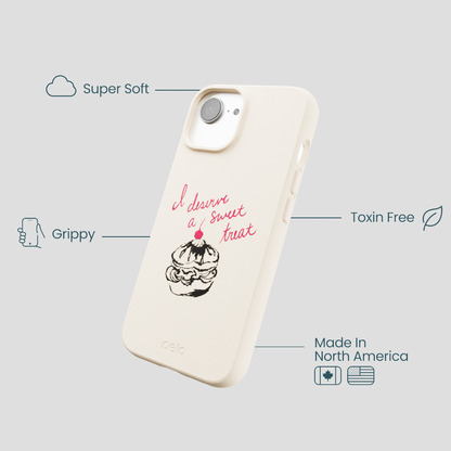 Seashell Sweet Treat iPhone 16e/17e Case