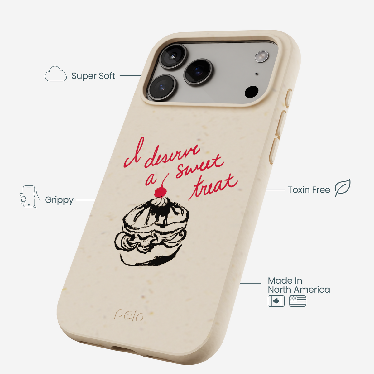Seashell Sweet Treat iPhone 17 Pro Max Case
