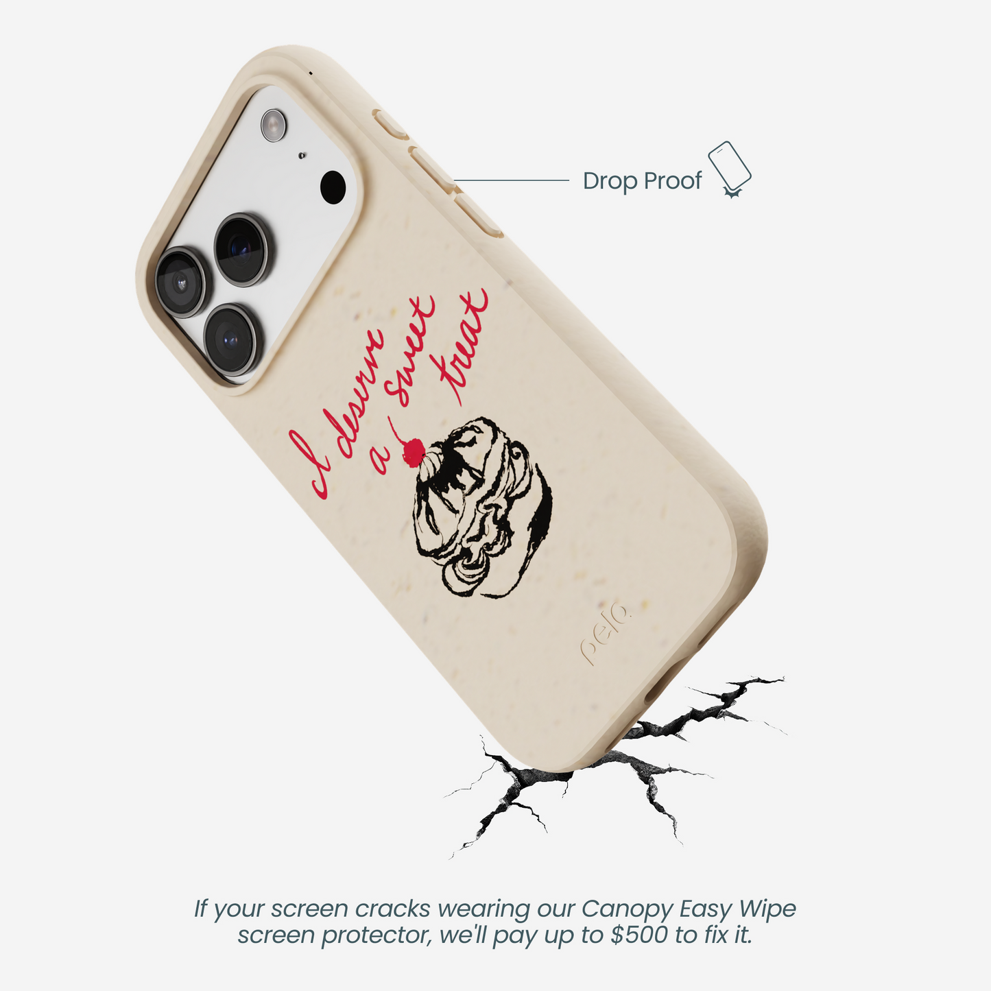 Seashell Sweet Treat iPhone 17 Pro Case