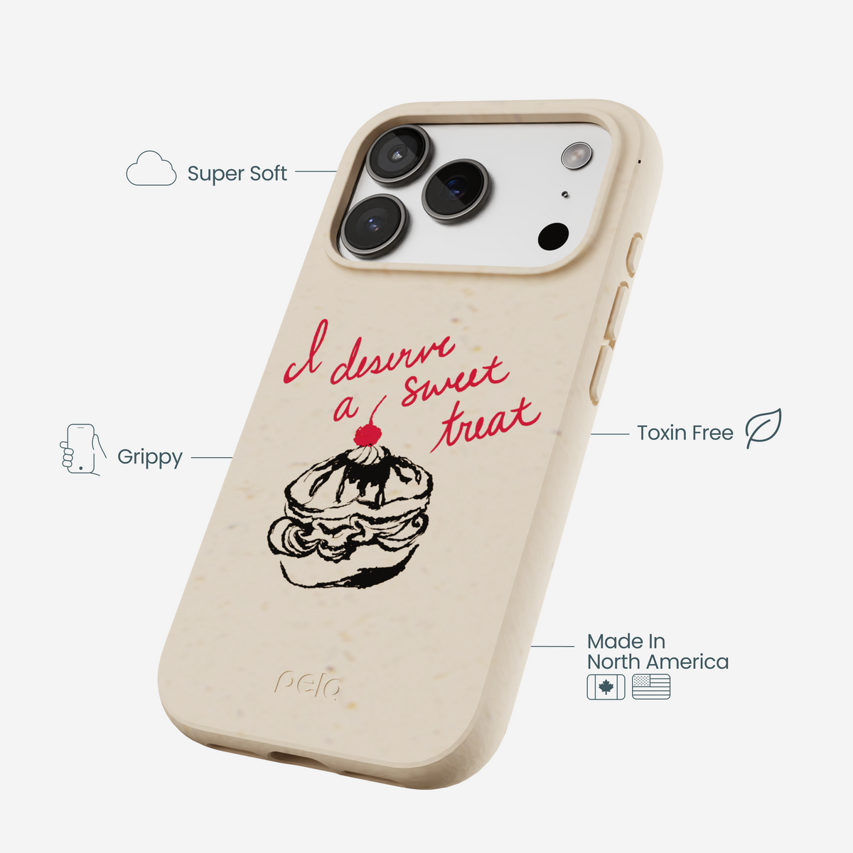 Seashell Sweet Treat iPhone 17 Pro Case