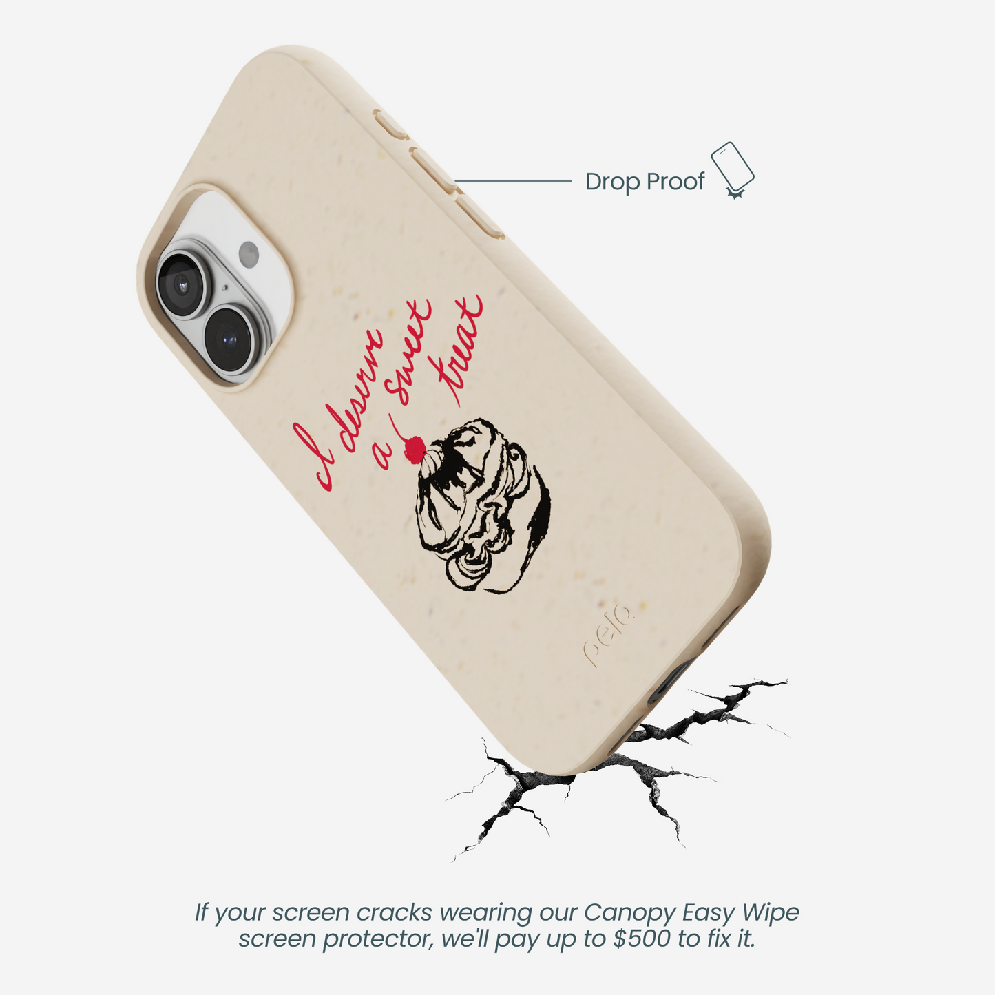 Seashell Sweet Treat iPhone 17 Case