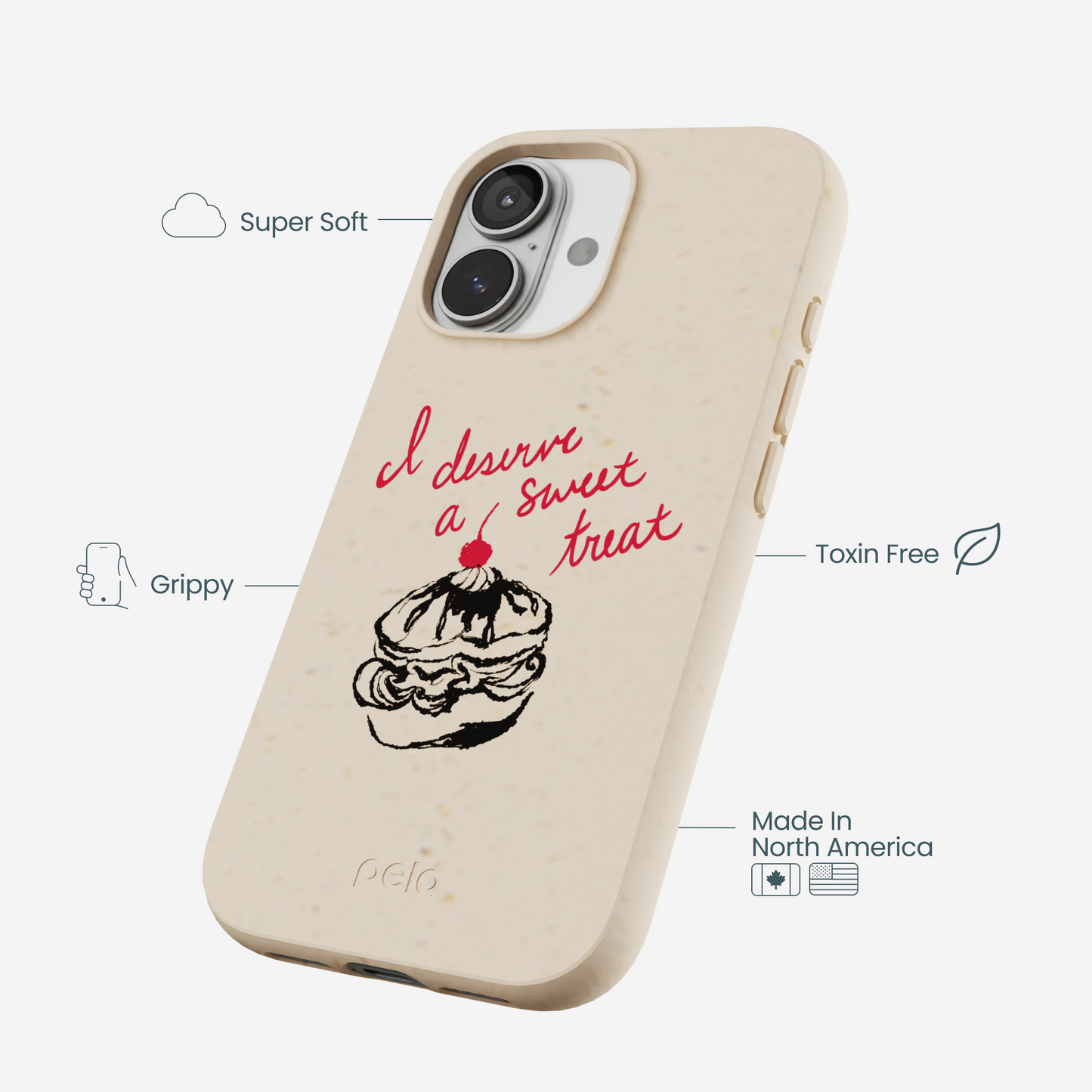 Seashell Sweet Treat iPhone 17 Case