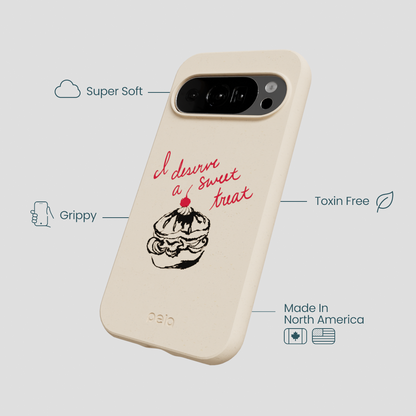 Seashell Sweet Treat Google Pixel 10/10 Pro Case