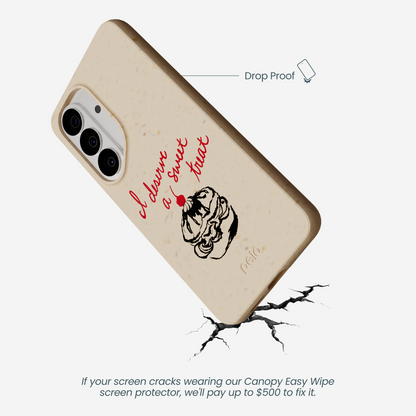 Seashell Sweet Treat Samsung Galaxy S26 Case
