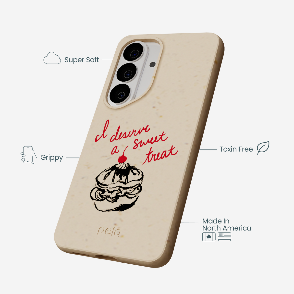 Seashell Sweet Treat Samsung Galaxy S26 Case