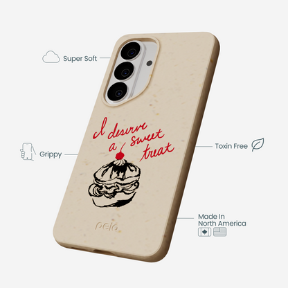 Seashell Sweet Treat Samsung Galaxy S26 Case