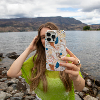 London Fog Sandy Shells Samsung Galaxy S26+(Plus) Case