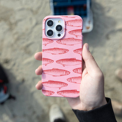 Bubblegum Pink Sardine Stream Google Pixel 10 Pro XL Case
