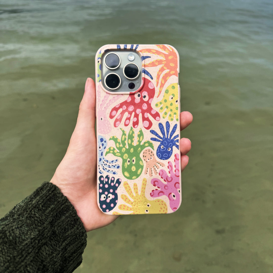 Seashell Octopi Google Pixel 10 Pro XL Case