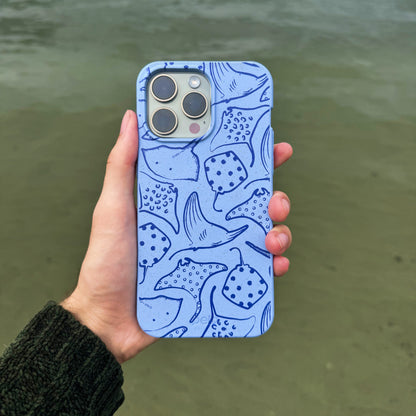 Powder Blue Stingray Fever Google Pixel 10 Pro XL Case