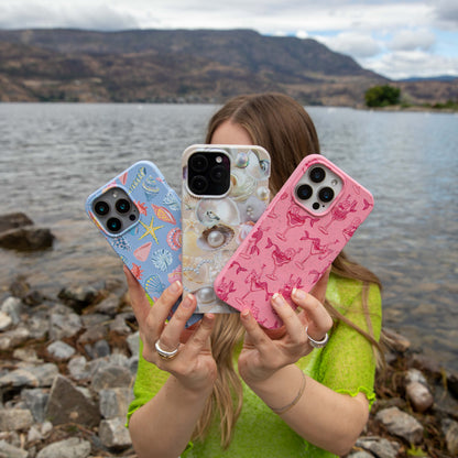 London Fog Sea Gems iPhone 16e/17e Case