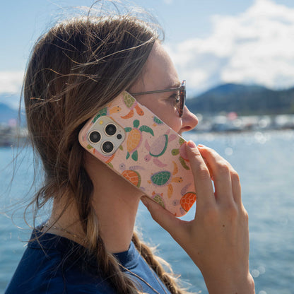 Seashell Sea Turtle Party iPhone Air Case