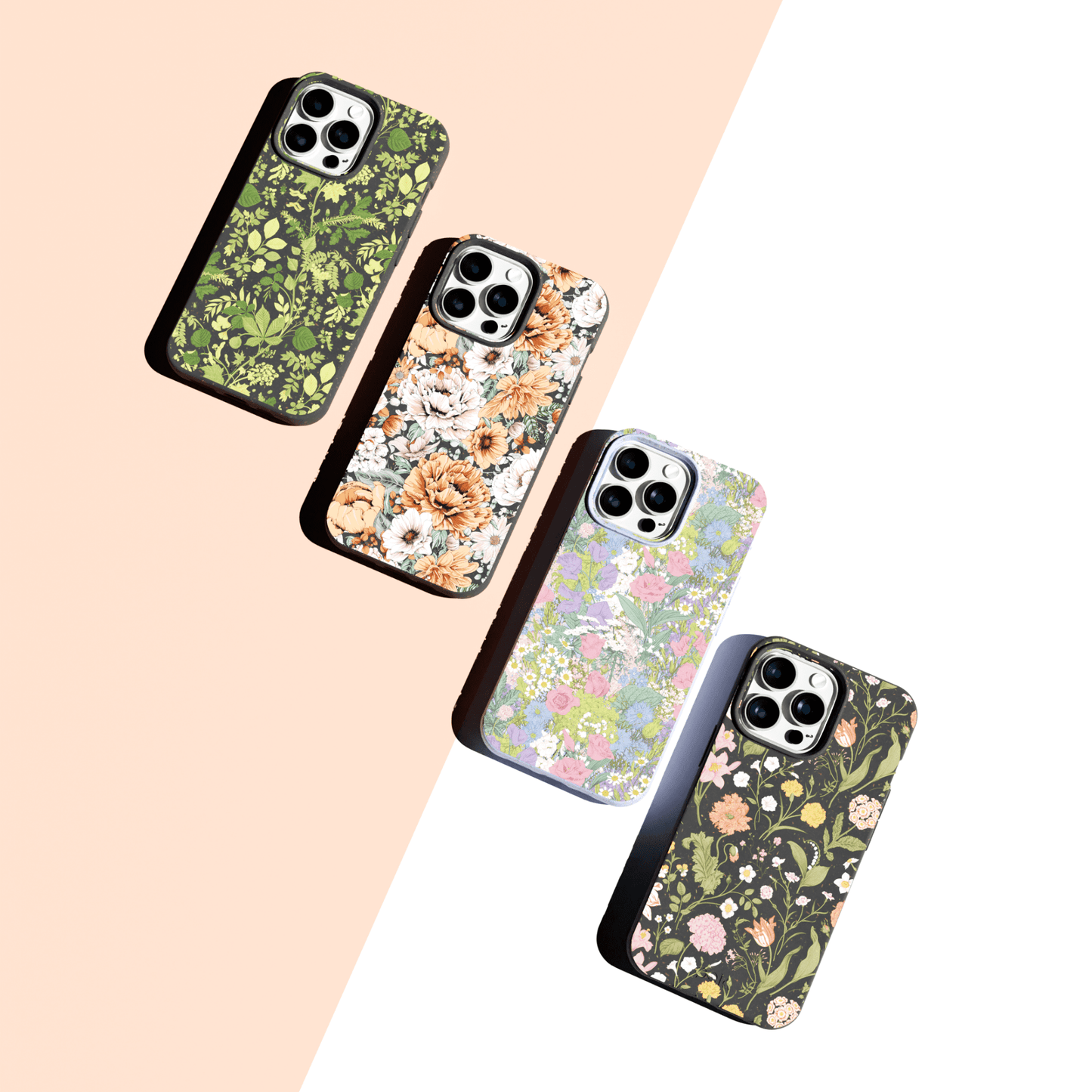 Black Evergreen iPhone 17 Pro Max Case