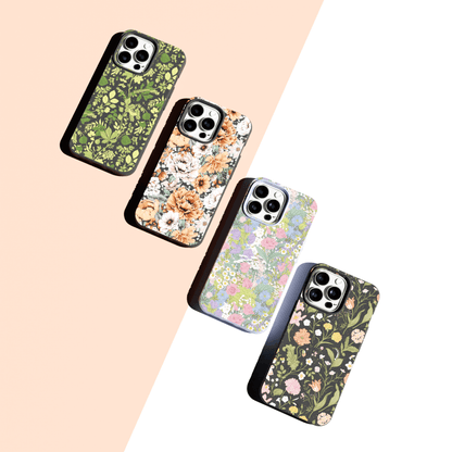 Black Evergreen iPhone 17 Pro Max Case